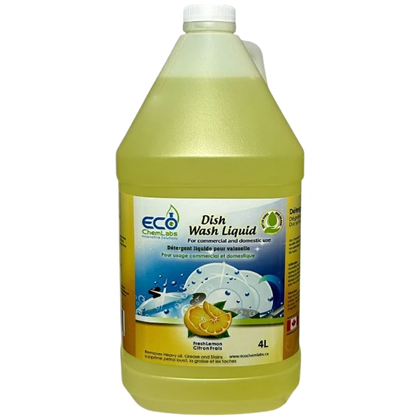 Locanz-Eco - Fresh Dish Wash Liquid Citrus 4x4 LT