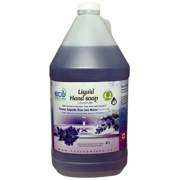 Locanz-Eco - L-Eco Liquid Hand Soap Lavender 4x4 LT