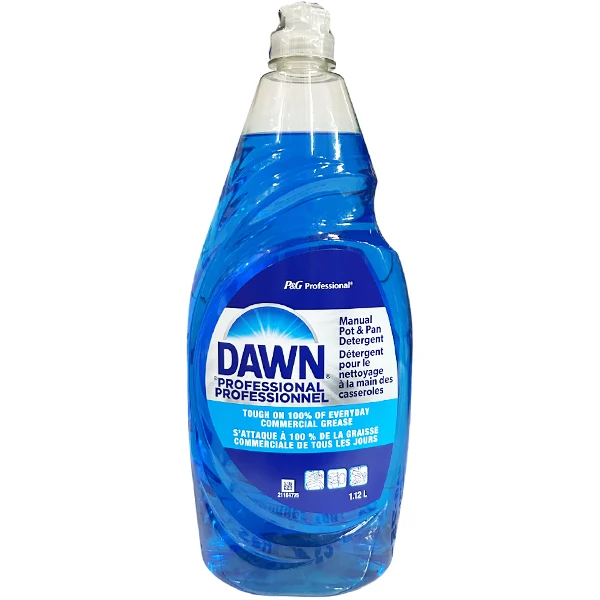 Dawn Professional - Manual Pot And Pan Detergent 8x1.12 LT