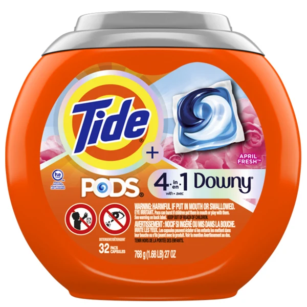 Tide - Pods Plus Downy 4IN1 4x32 CT