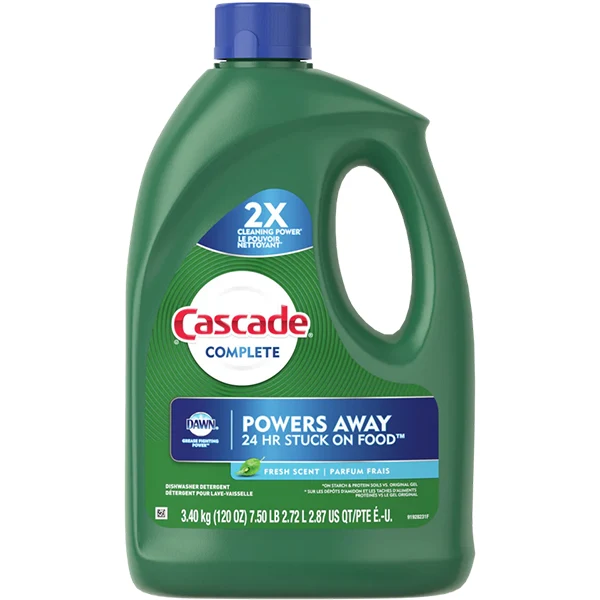 Cascade - Gel Complete Fresh Scent 4x2.72 LT