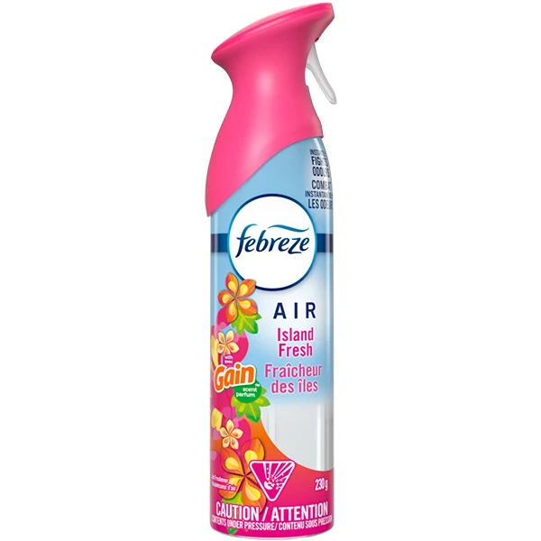Febreze - Air Freshener With Gain Island Fresh 6x230 GR
