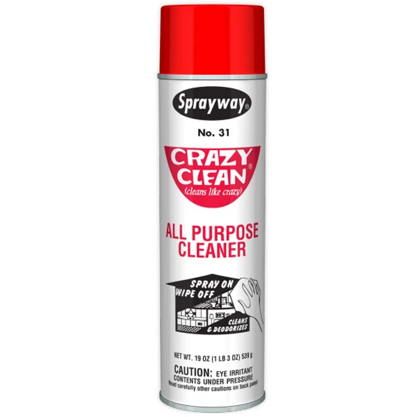 Sprayway - Crazy Clean All Purpose Cleaner 12x19 OZ