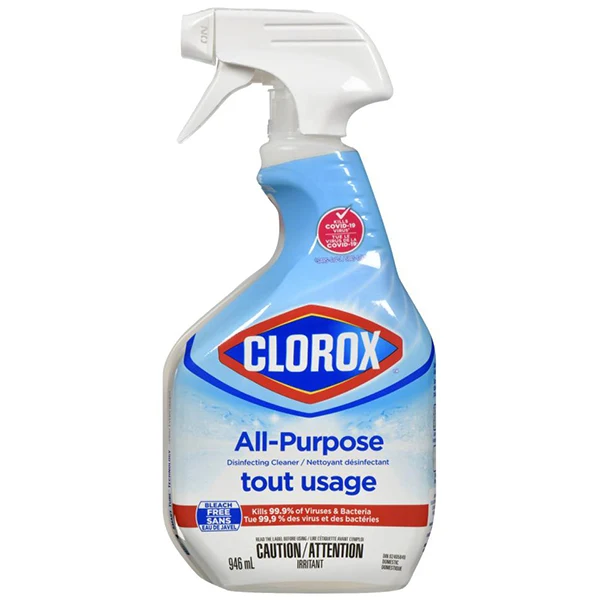 Clorox - All-Purpose Disinfecting Cleaner 9x946 ML