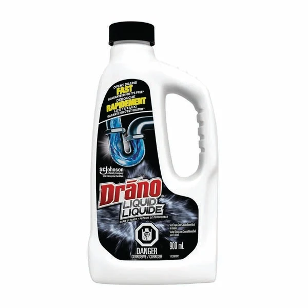 Drano - Liquid Regular 12x900 ML