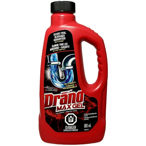 Drano - Max Liquid 12x900 ML