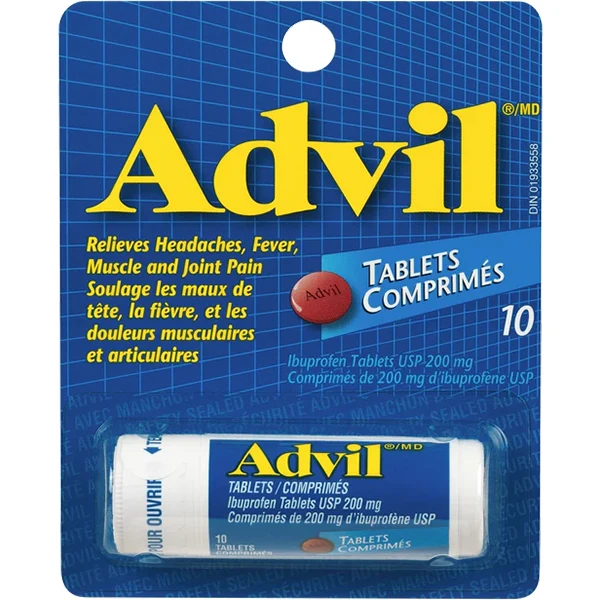 Advil - Tabs Blister Vial 12x10 CT