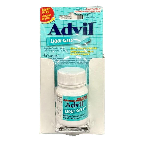 Advil - Liquid Gels 3x12EA