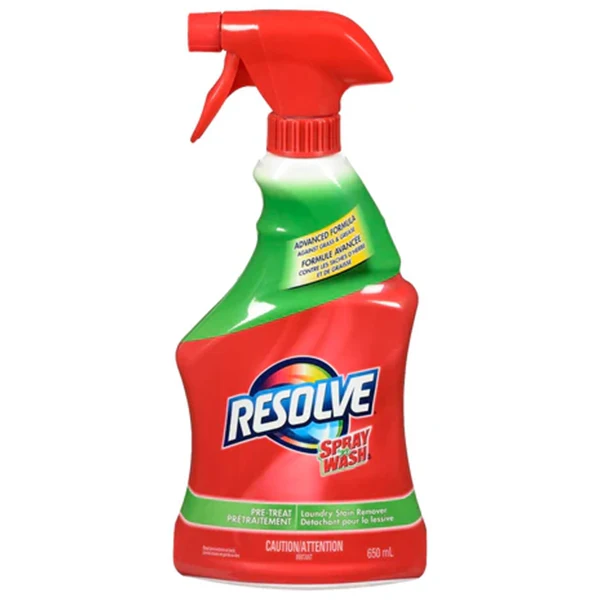Resolve - Spray Wash Stain Remover 12x650 ML