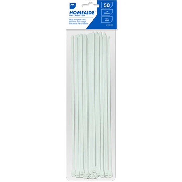 Home Aid - Cable Ties 200mm 12x EA