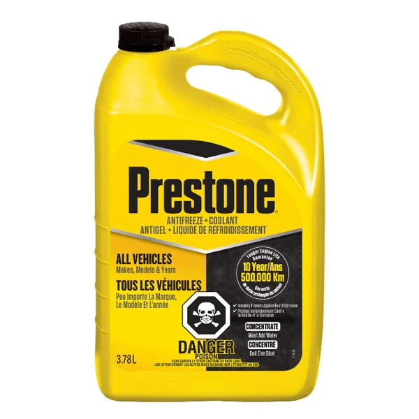 Prestone - Antifreeze/Coolant All Vehicle Formula 4x3.78 LT