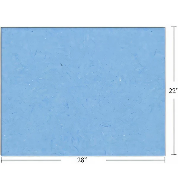 Ctg - Bristol Board Light Blue 50x EA
