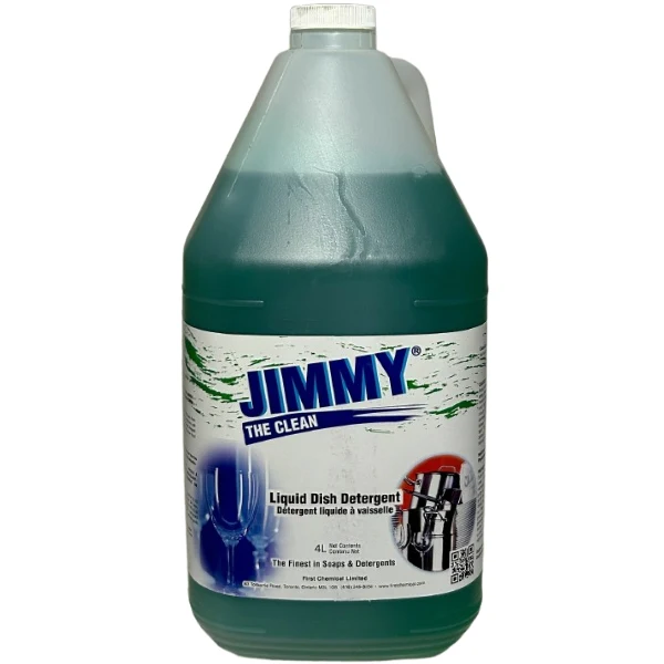Jimmy - The Clean Dish Detergent 4x4 LT