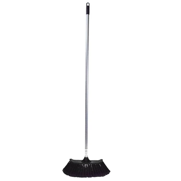 Globe - 14IN Spartan Premiun Curved Magnetic Broom Metal Handle 48I 12x1 Un