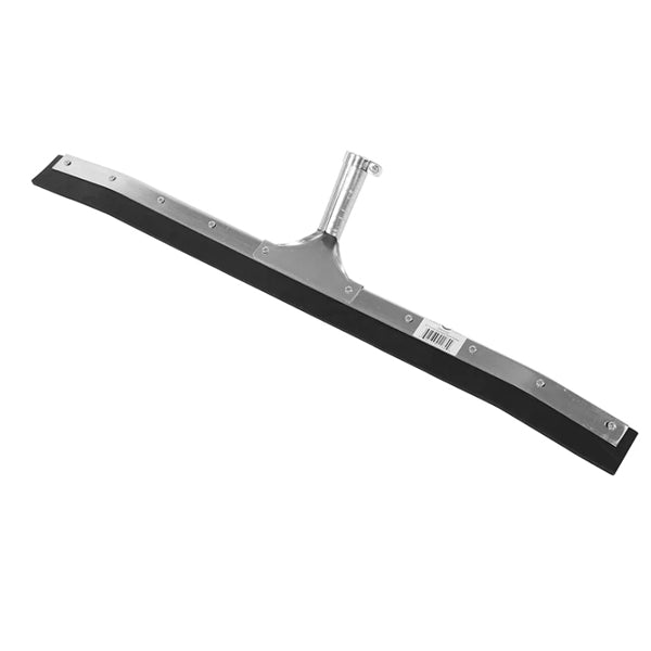 Globe - Curved Squeegee Black Rubber 24IN 6x1 Un
