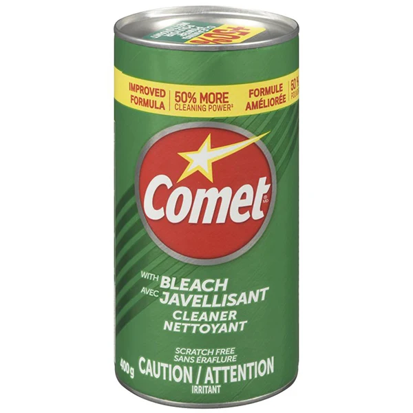 Comet - Cleaner Powder W Bleach 24x400 GR