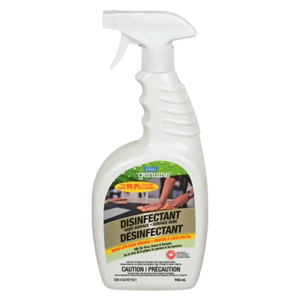 Eco - Hard Surface Disinfectant 12x946 ML