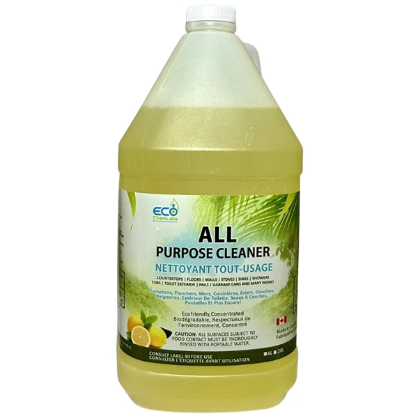 Effeclean - Eco Heavy Duty All Purpose Degreaser 4x4 LT