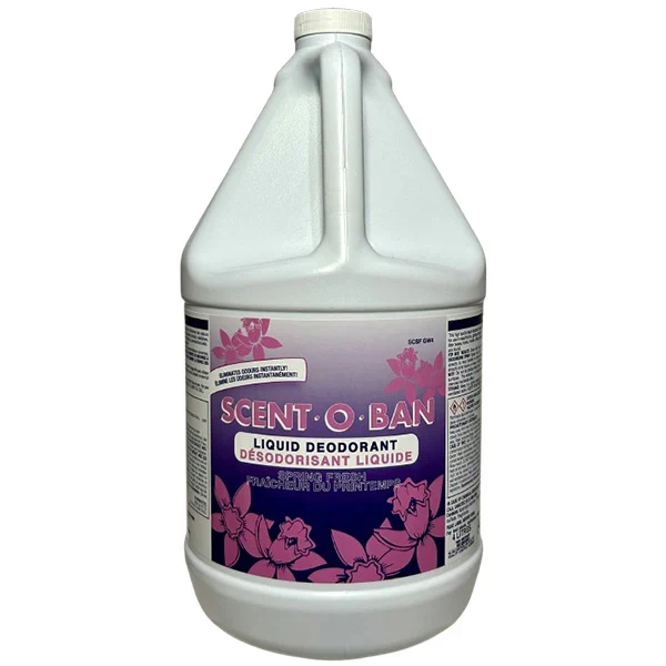 Scent O Ban - Liquid Deordorant 4x4 LT