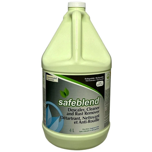 AC55 - Safeblend Descaler, Cleaner, Rust Remover 4x4 LT