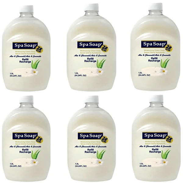 Spasoap - Ultra 2X Aloe Handsoap Refill 6x1.9 LT