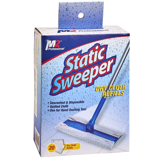 M2 Professional - Static Sweeper Refills 20 Pack 24x20CT