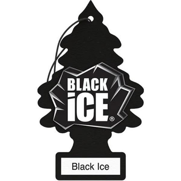 Little Tree - Car Freshener Black Ice 24EA