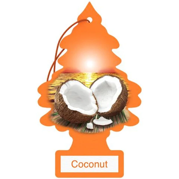 Little Tree - Car Freshener Coconut 24EA