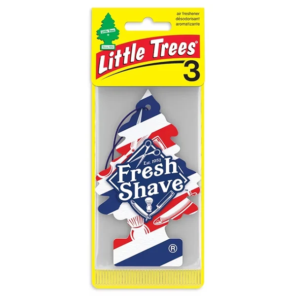 Little Trees - 3PK Fresh Shave 8 Un