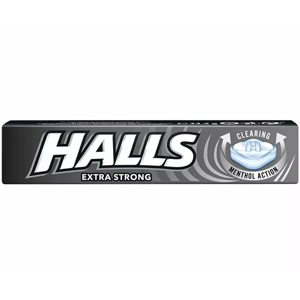 Halls - Extra Strong 20x33.5 GR