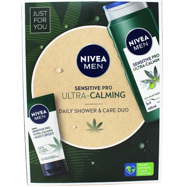 Nivea - Men Gift Set Daily Shower & Care Duo 2PC