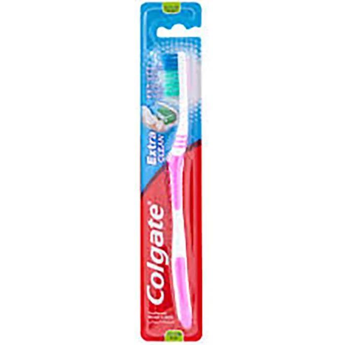 Colgate - Extra Clean Medium Toothbrush Each