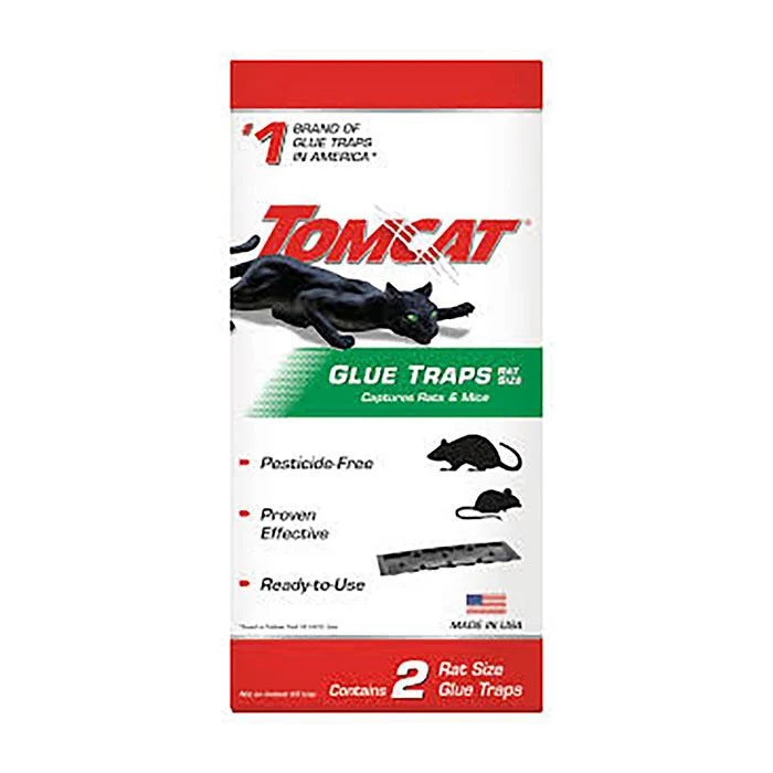 Tomcat - Mouse Glue Traps 2EA