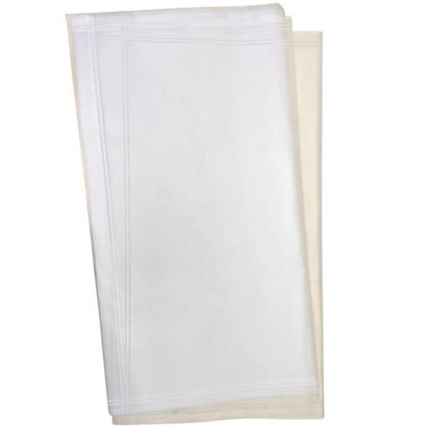 Han Su - 20PC Transparent W/ White Edge Wrapping Paper 57x57 CM