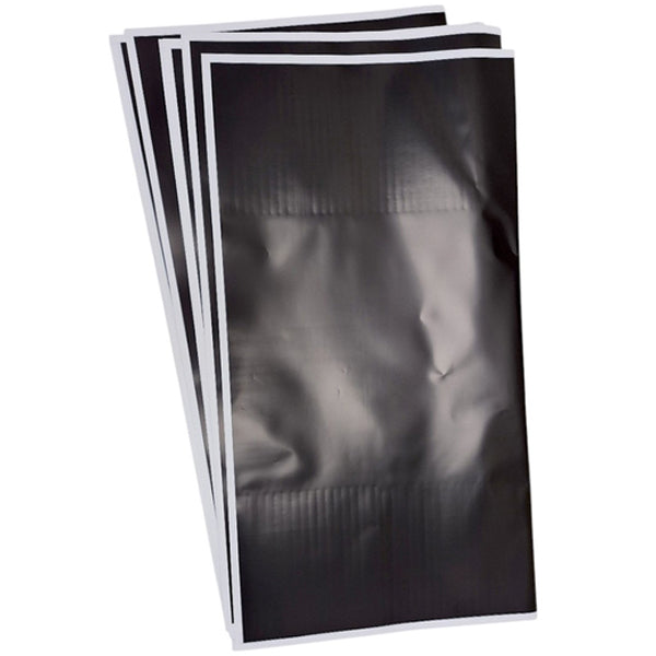 Han Su - 20PC Black W/ White Edge Wrapping Paper 57x57 CM