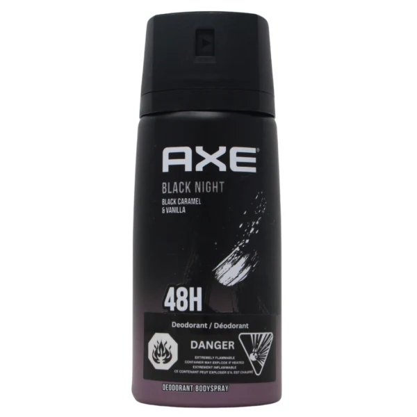 Axe - Black Night Body Spray 150ML