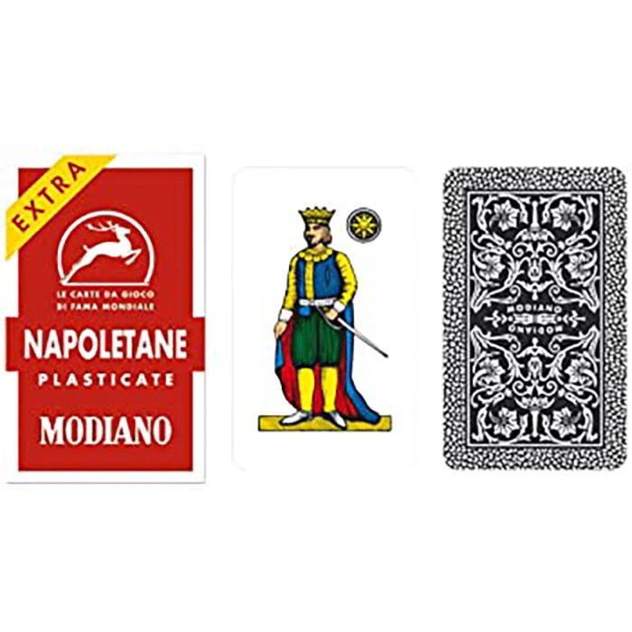 Modiano - Napoletane Italian Cards 1EA