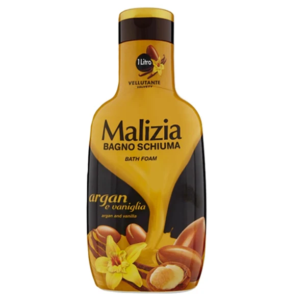 Malizia - Shower Gel Bagno Argan 1LT