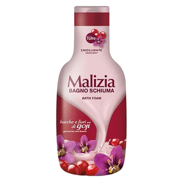 Malizia - Goji Berries And Flowers Shower Gel 1LT