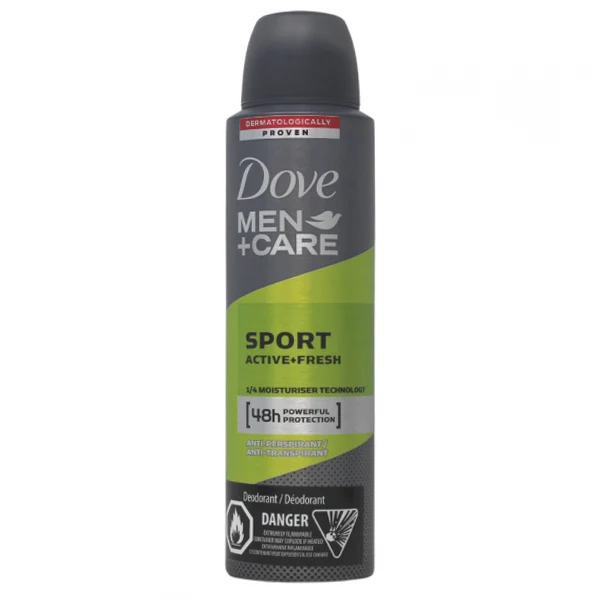 Dove Men - Antiperspirant Spray Sport Active Fresh 150ML