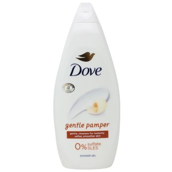 Dove - Gentle Pamper Shower Gel 720ML