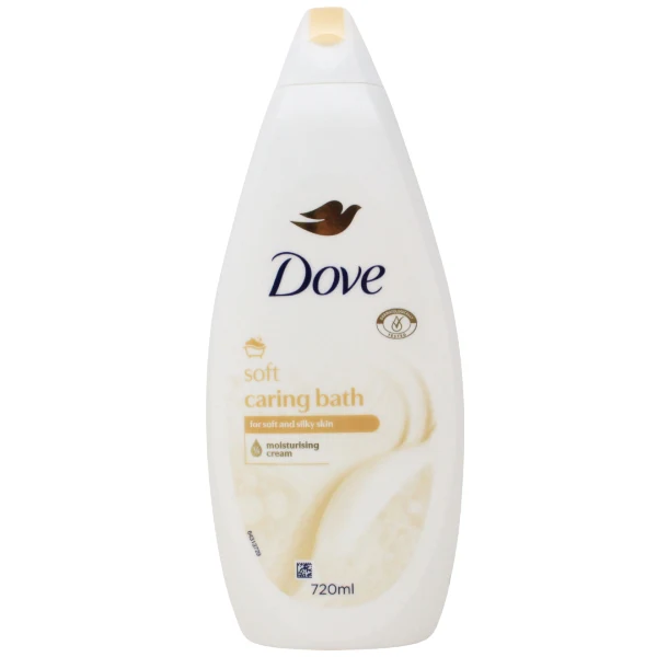 Dove - Soft Caring Bath Body Wash 720ML