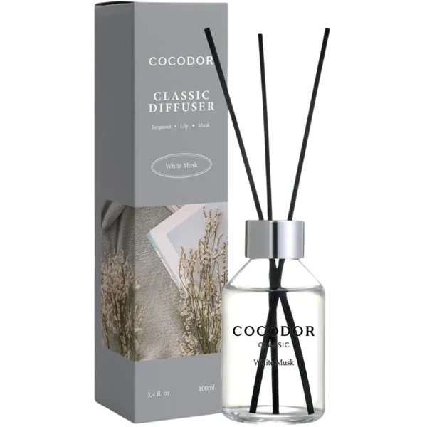 Cocodor - Classic White Musk Diffuser 100ML