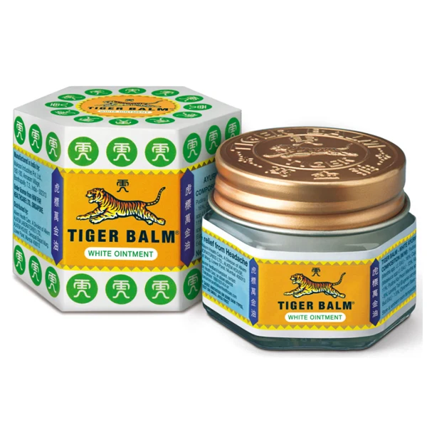 Tiger Balm - White Ointment 21GR