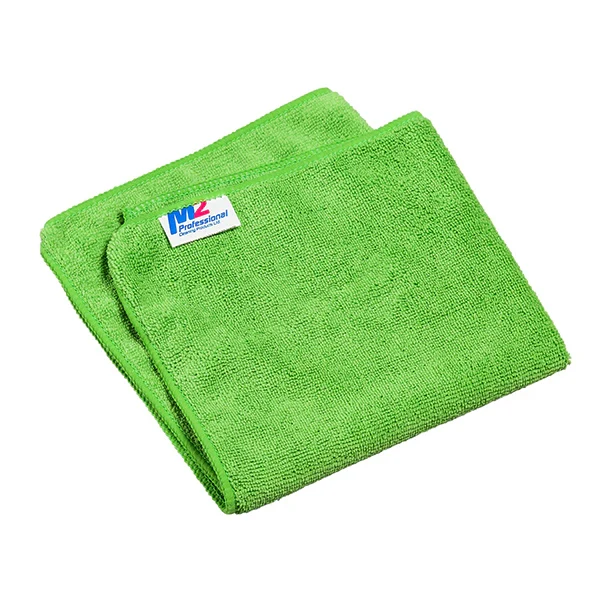 Marino - M2 Microfibre Cloth 16x16 Green 10x12 EA