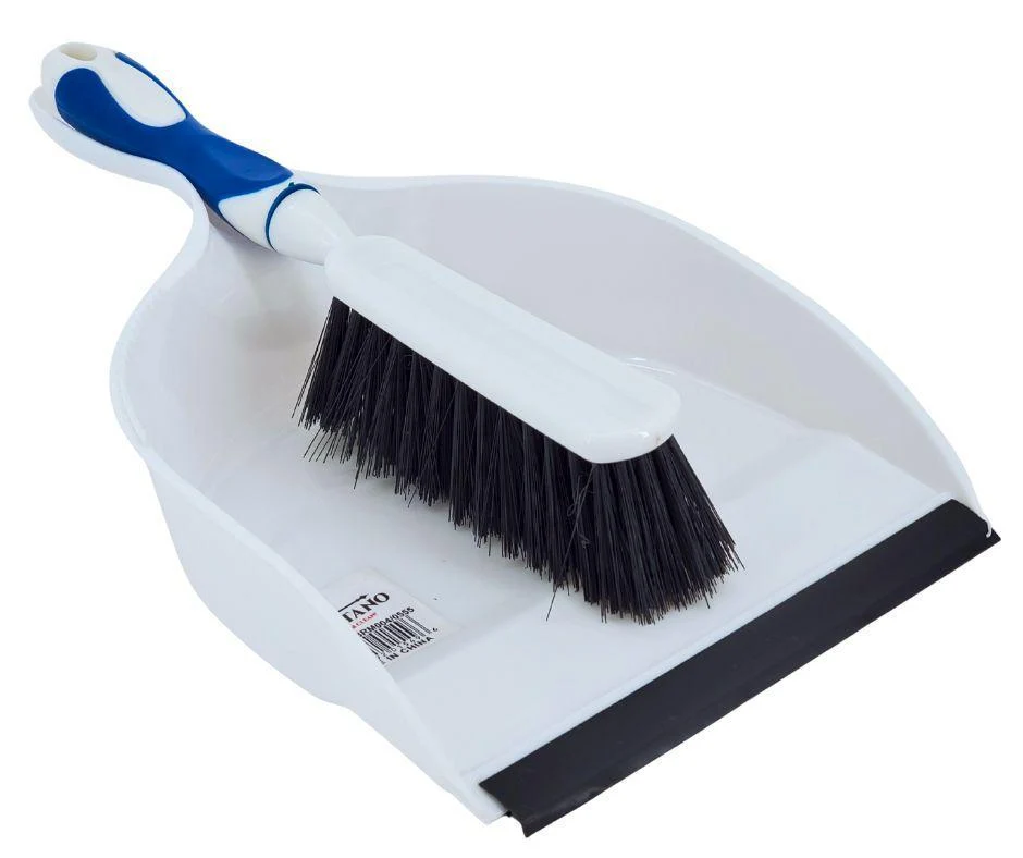 Pro-Kitchen - Dust Pan w/Broom — Case (12 CT)