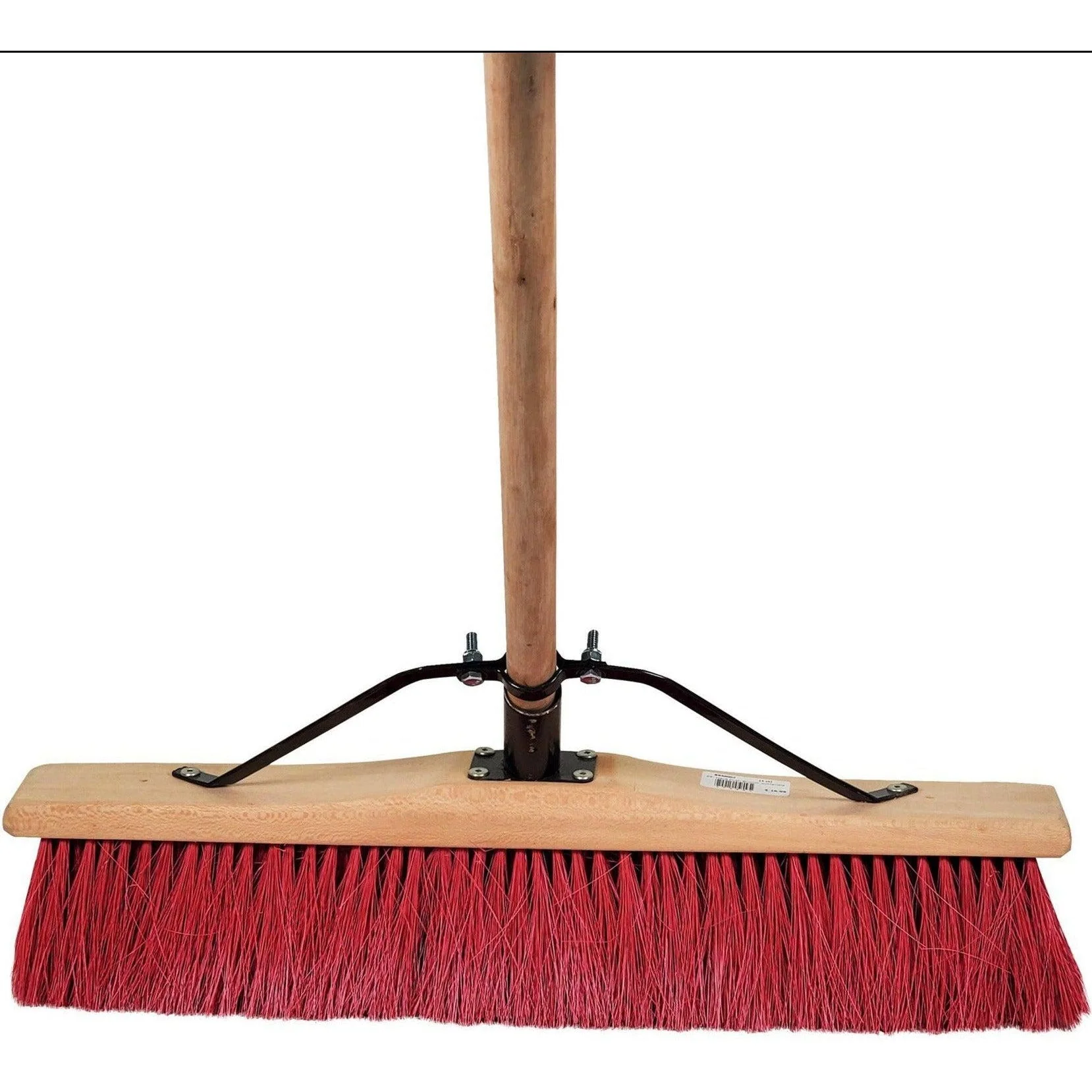 24" Hard Push Broom w/Handle - 8860-08 — Each (1 CT)