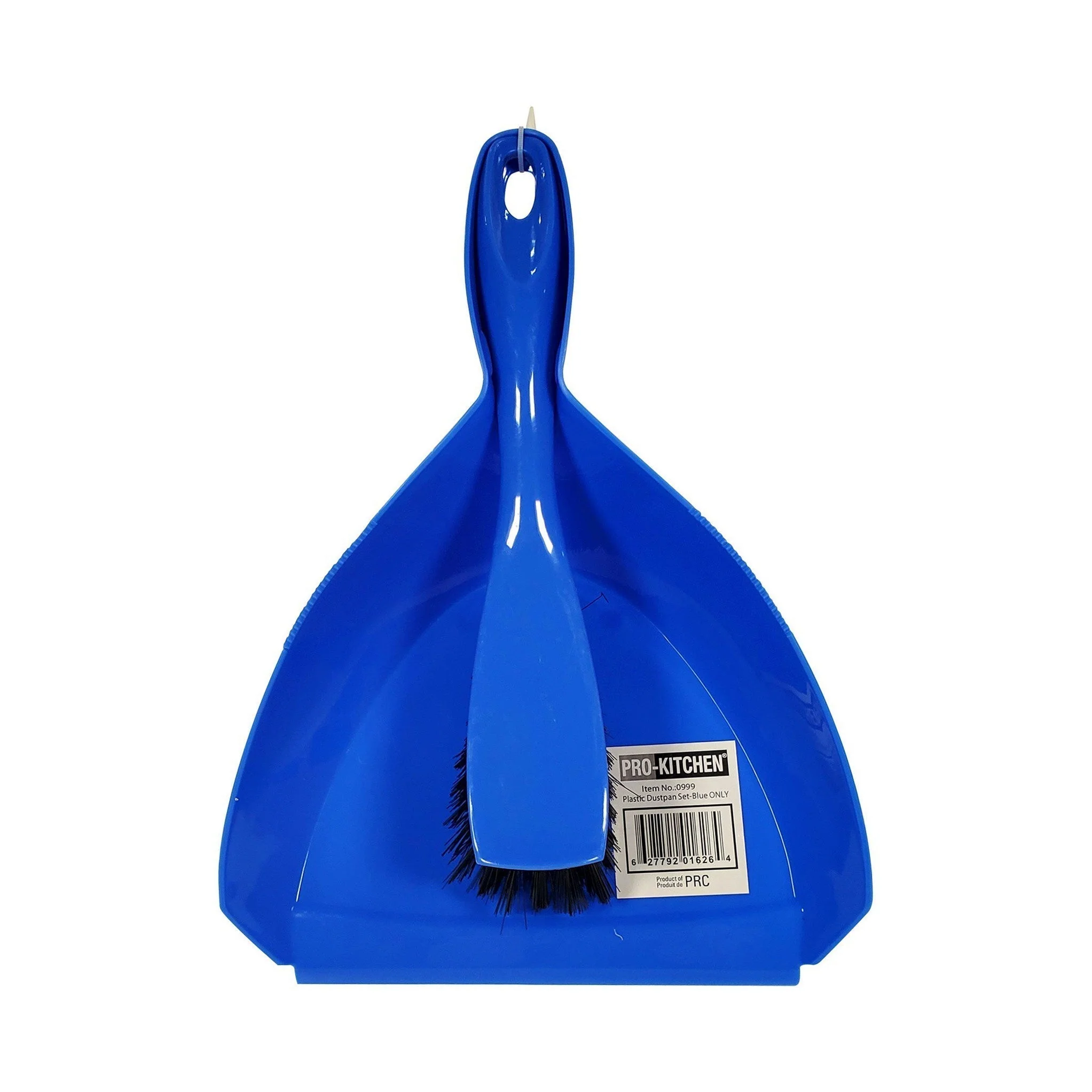 Lobby Dust Pan - Blue w/Broom Set - 0999 — Each (1 CT)