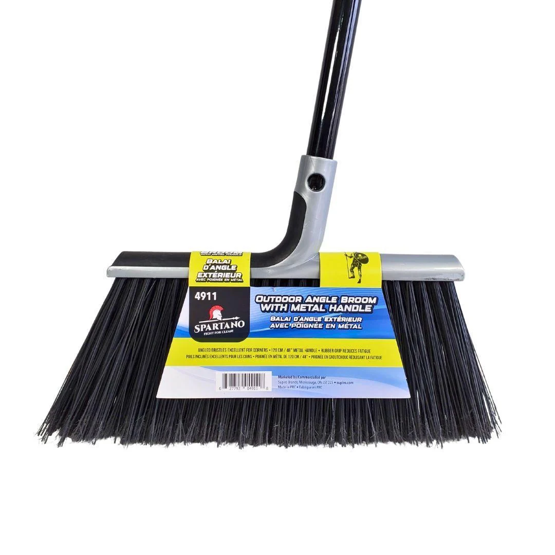 Spartano - Outdoor Angle Broom with 48" Metal Handle - 4911 — Each (1 CT)
