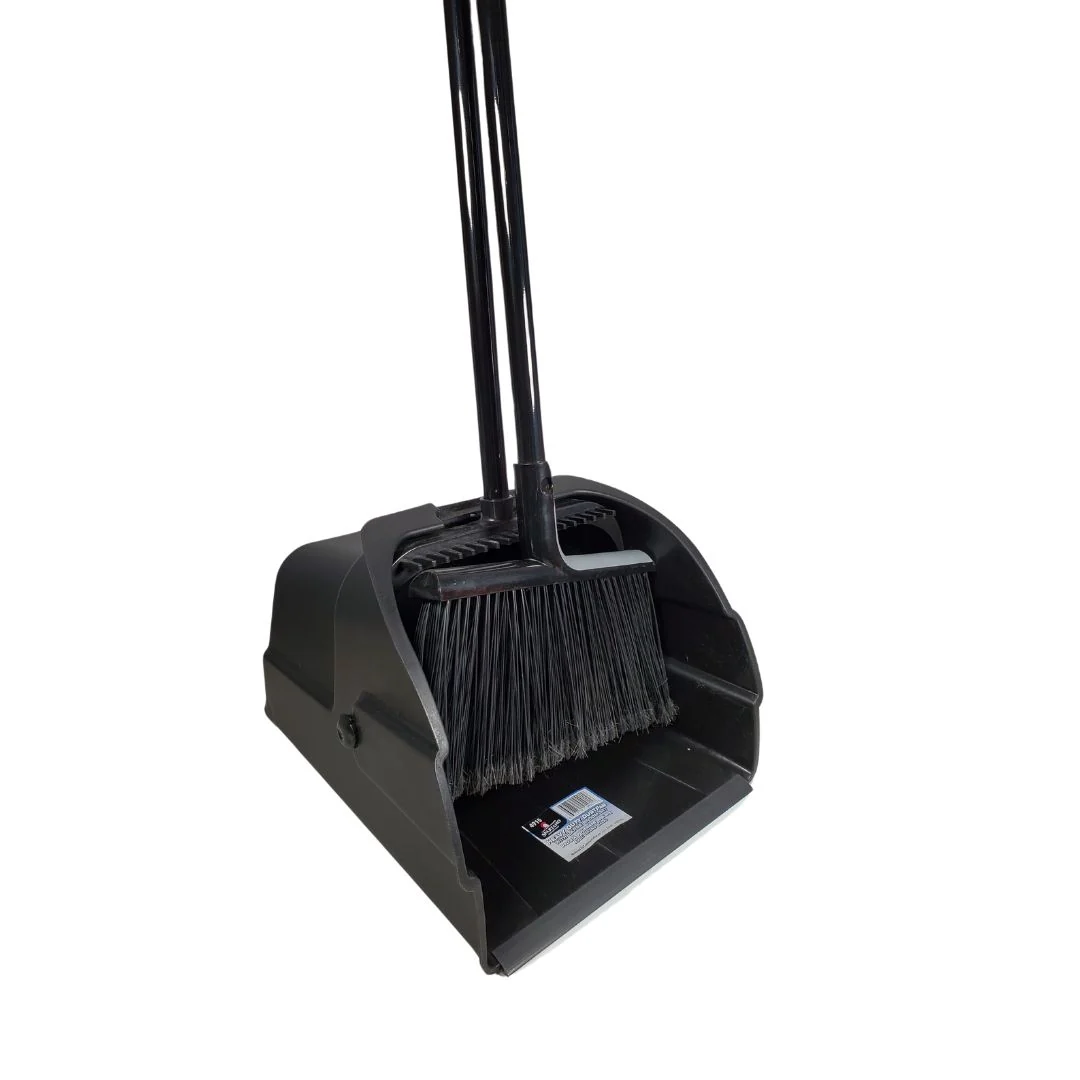 Spartano - Heavy Duty Dustpan with Large Broom Set - 4915 — Each (1 CT)